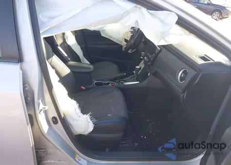 2018 Toyota Corolla Se z USA, uszkodzony, nr VIN 2T1BURHE7JC027706